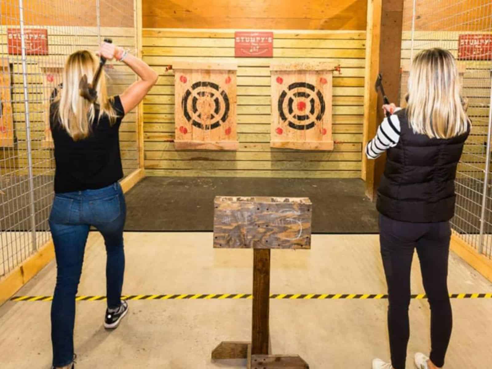 Axe Throwing in Fort Worth Texas