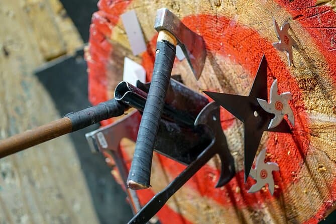 Axe Throwing in Fremont California