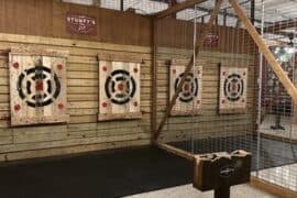 Axe Throwing in Frisco Texas