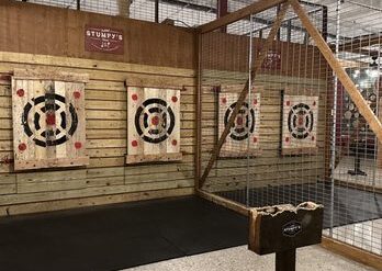 Axe Throwing in Frisco Texas