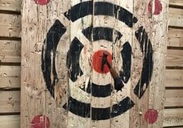 Axe Throwing in Garden Grove California