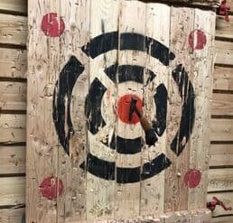 Axe Throwing in Garden Grove California