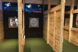 Axe Throwing in Garland Texas