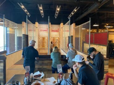 Axe Throwing in Gilbert Town Arizona