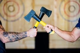 Axe Throwing in Glendale Arizona