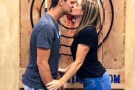 Axe Throwing in Goodyear Arizona