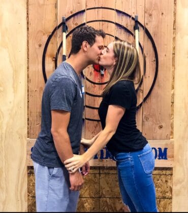 Axe Throwing in Goodyear Arizona