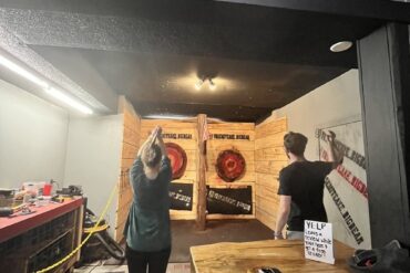 Axe Throwing in Hemet California