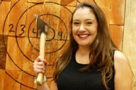 Axe Throwing in Hesperia California