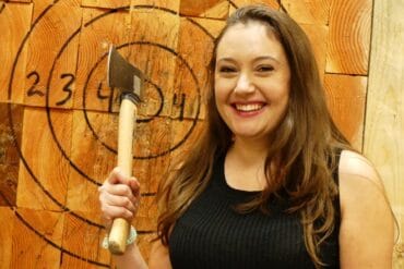 Axe Throwing in Hesperia California