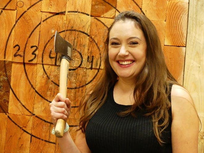 Axe Throwing in Hesperia California