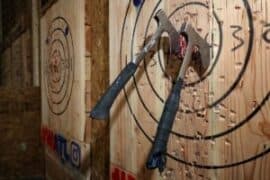 Axe Throwing in Irvine California