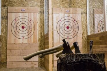 Axe Throwing in Johns Creek Georgia