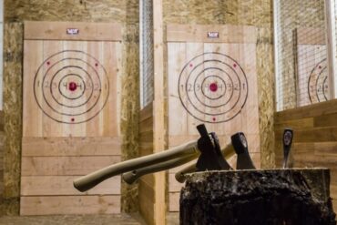 Axe Throwing in Johns Creek Georgia