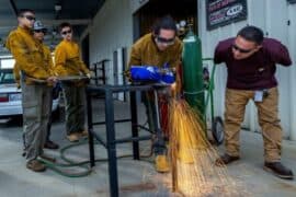 Axe Throwing in Jurupa Valley California