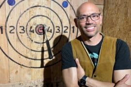 Axe Throwing in Kent Washington