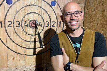 Axe Throwing in Kent Washington