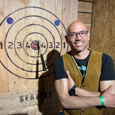 Axe Throwing in Kent Washington