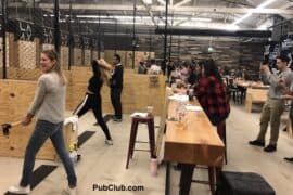 Axe Throwing in Lancaster California