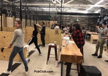 Axe Throwing in Lancaster California