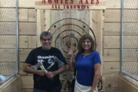 Axe Throwing in Las Cruces New Mexico