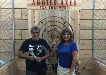 Axe Throwing in Las Cruces New Mexico