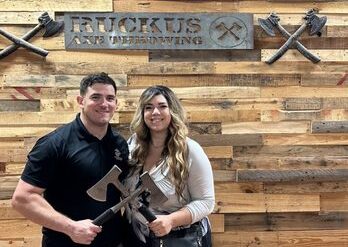 Axe Throwing in Layton Utah