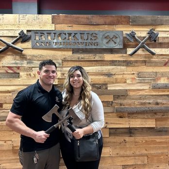 Axe Throwing in Layton Utah