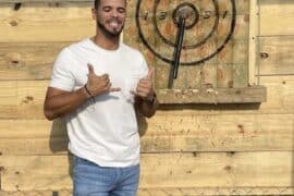 Axe Throwing in Leander Texas