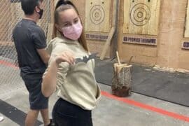 Axe Throwing in Lehi Utah