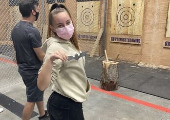 Axe Throwing in Lehi Utah