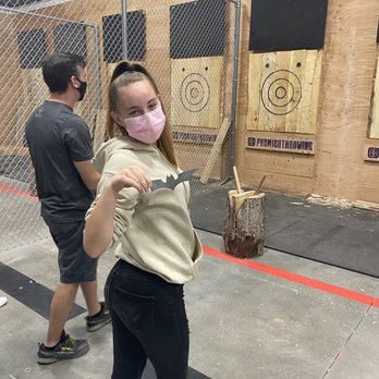 Axe Throwing in Lehi Utah