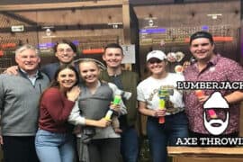 Axe Throwing in Longview Texas