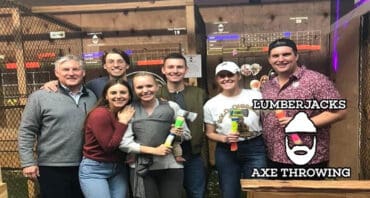 Axe Throwing in Longview Texas