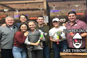 Axe Throwing in Longview Texas