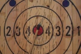 Axe Throwing in Manteca California