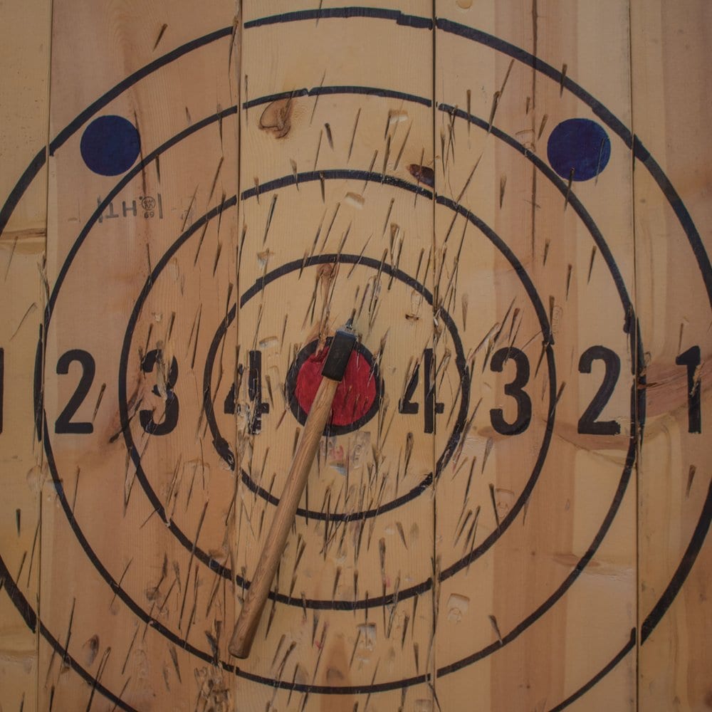 Axe Throwing in Manteca California