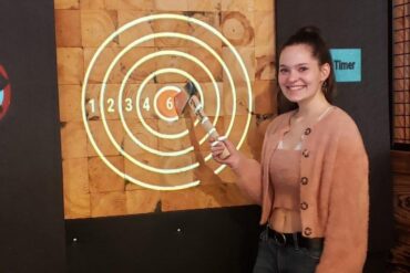 Axe Throwing in Marysville Washington