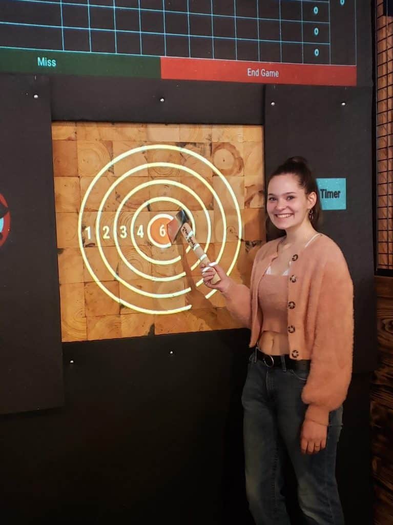 Axe Throwing in Marysville Washington