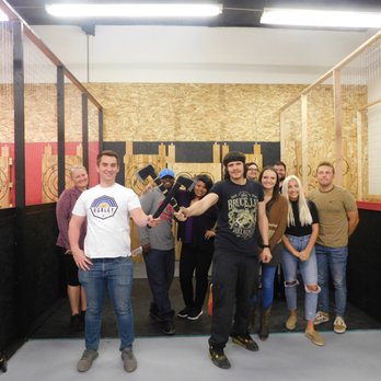 Axe Throwing in Mesa Arizona