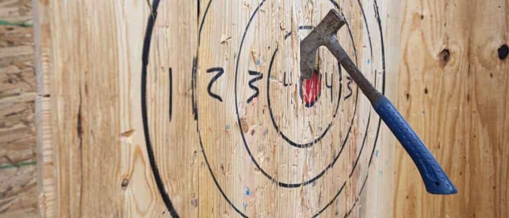 Axe Throwing in Midland Texas