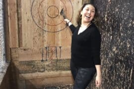 Axe Throwing in Milpitas California