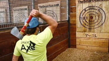 Axe Throwing in Modesto California