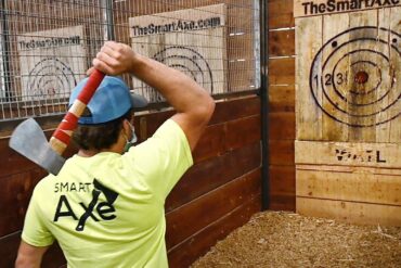 Axe Throwing in Modesto California