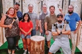 Axe Throwing in North Richland Hills Texas