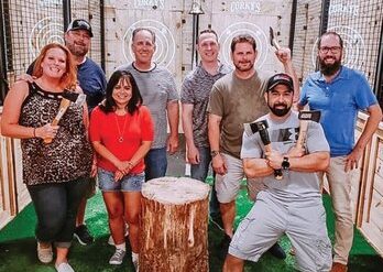 Axe Throwing in North Richland Hills Texas