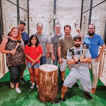 Axe Throwing in North Richland Hills Texas