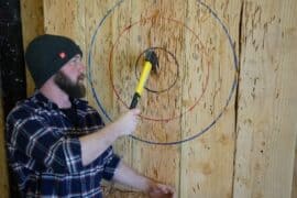 Axe Throwing in Oceanside California