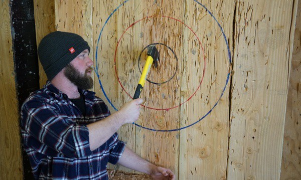 Axe Throwing in Oceanside California