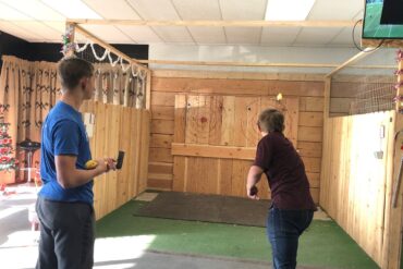 Axe Throwing in Odessa Texas